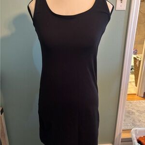 Black Sleeveless Dress